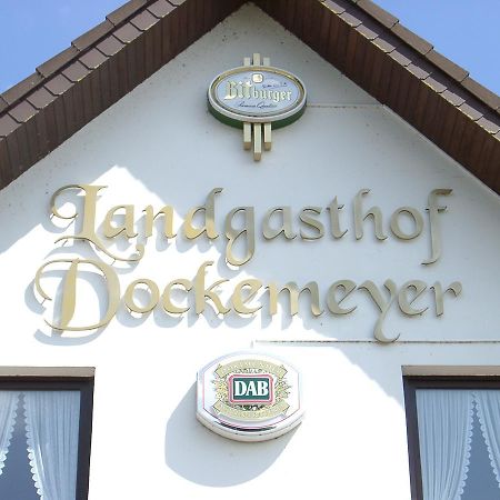Landgasthof Dockemeyer Hollenermoor Zewnętrze zdjęcie