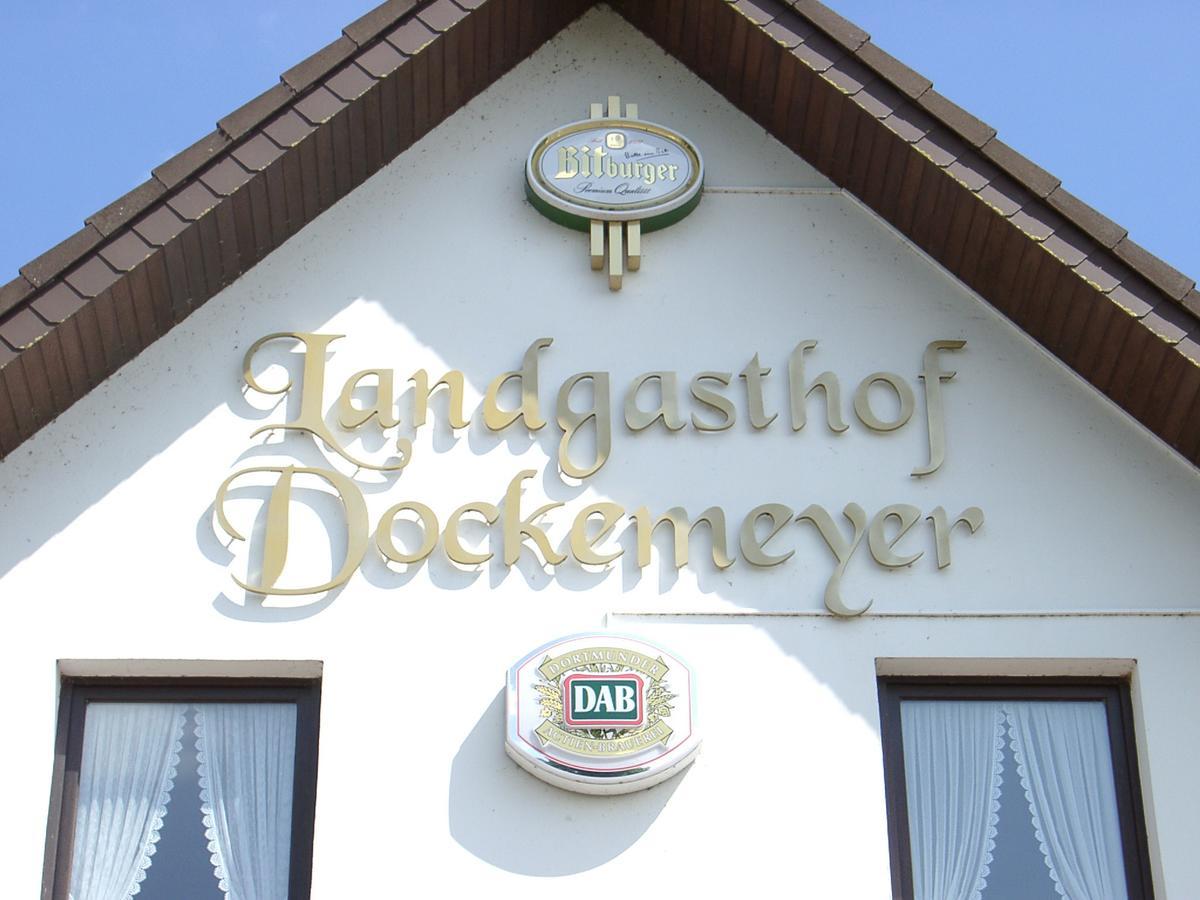 Landgasthof Dockemeyer Hollenermoor Zewnętrze zdjęcie